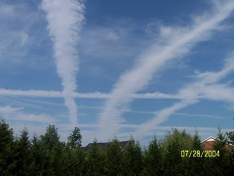 Every city in the USA has Chem Trails and no one in Government says one word about it.