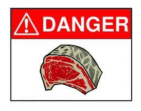 dangerous meat