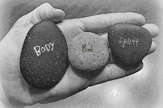 mind,body,spirit stones