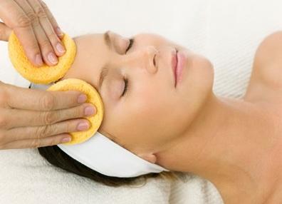 Facial Massage for Indian Bride